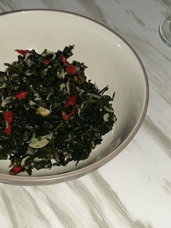 Foto resep 14 Oseng Daun Pepaya Ebi