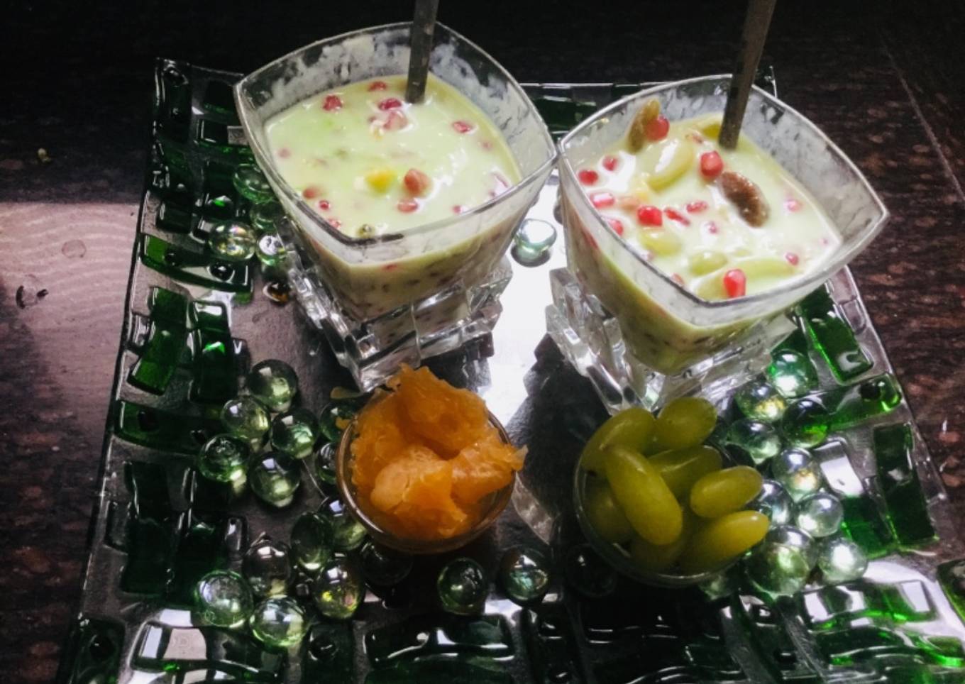 Khus-Mixed Fruit Yogurt