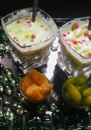 A picture of Khus-Mixed Fruit Yogurt.