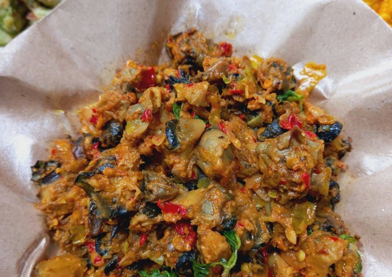 Rica-rica keong