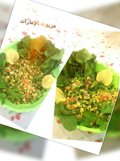 صورة لوصفة 🌿🌿تبولة الماش 🌿🌿