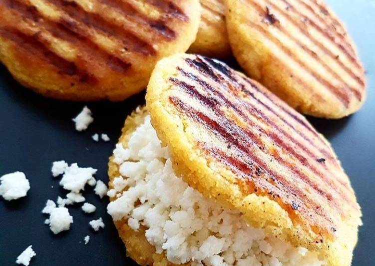 Simple Way to Prepare Ultimate Arepa venezolana 🇻🇪