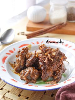 Foto resep Malbi Khas Palembang