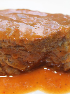Una foto de Carrilleras con caramelo salado de soja