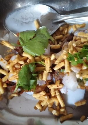 मिक्स वेजिटेबल कोफ्ता चाट (Mix Vegetable Kofta chaat recipe in hindi) रेसिपी मुख्य फोटो