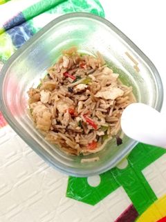 Foto resep Mie goreng telur MPASI 12 bulan +