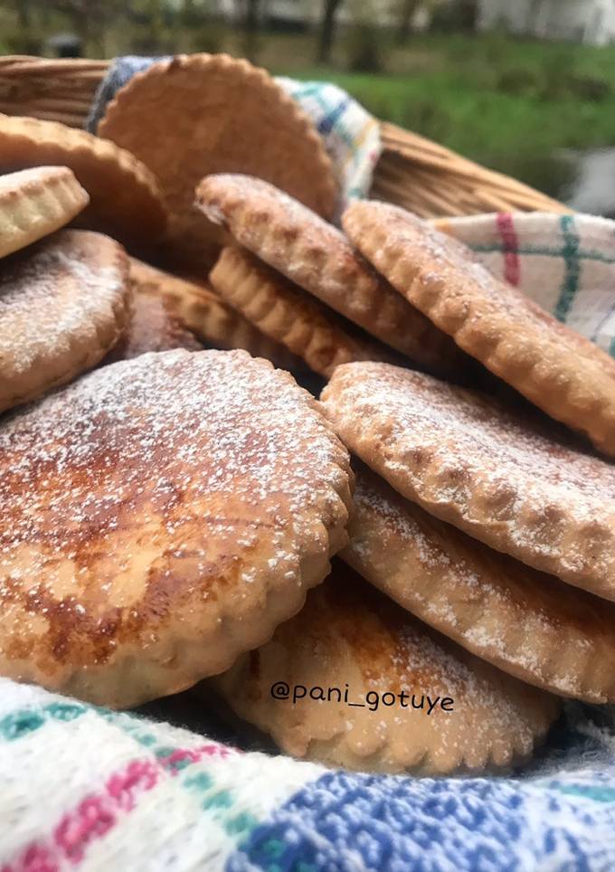 Молочні коржики
