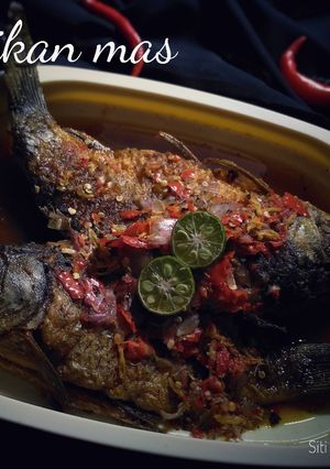 Foto resep Peucak ikan mas