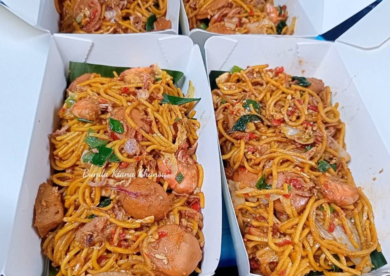 Mie Goreng ikan bilis (ide jualan)