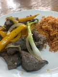 Fajitas de arrachera al estilo Sonorense