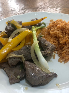 Una foto de Fajitas de arrachera al estilo Sonorense