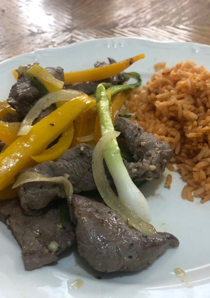 Una foto de Fajitas de arrachera al estilo Sonorense
