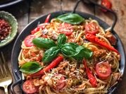 Gambar tuna pasta