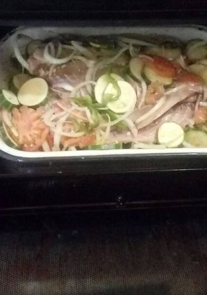 Una foto de Cojinova al horno 🐟