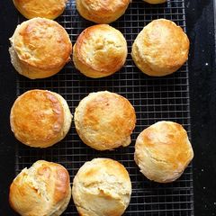 A picture of Devon Scones.
