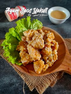 Foto resep Ayam Saos Yakult