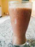 Batido de higos fresco con leche