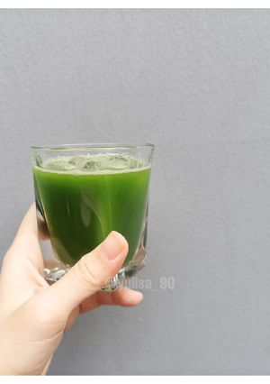 Foto resep Jus Sayur Kale Mix