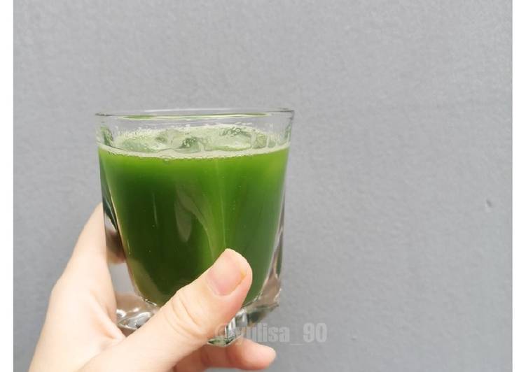 Resep Jus Sayur Kale Mix, Menggugah Selera