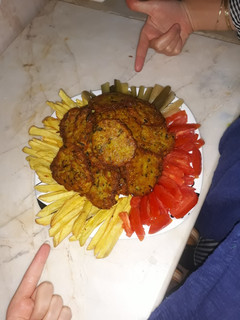 عکسی از دستور کوکو سیب زمینی