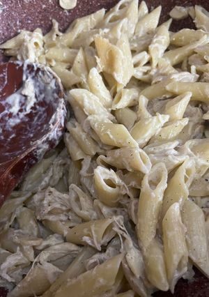 عکسی از دستور پاستا پنه با سس آلفردو