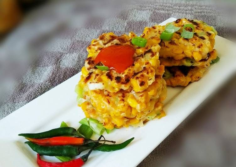 Resep Grilled cheesy corn Anti Gagal