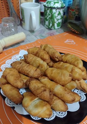 Foto resep Molen isi (nangka, keju, coklat)