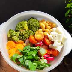 Una foto de Buddha Bowl #1