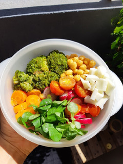 Una foto de Buddha Bowl #1