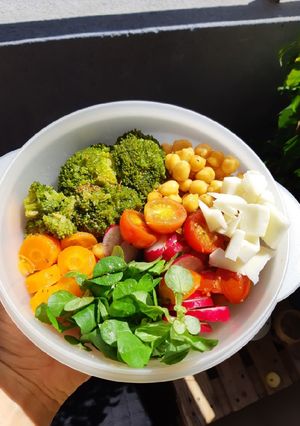 Una foto de Buddha Bowl #1