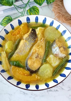 Foto resep Gangan Asam Banjar Iwak Patin