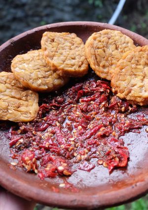 Foto resep Sambel Trasi Mentah