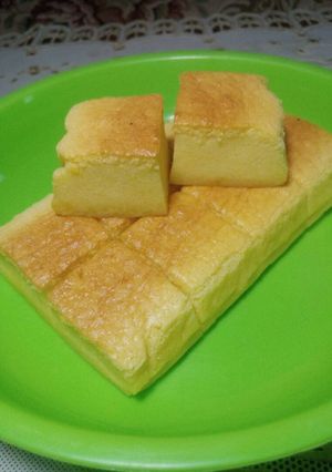 Foto resep Cheese cake anti gagal hemat bahan