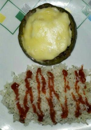 Una foto de Zapallitos rellenos (fácil)