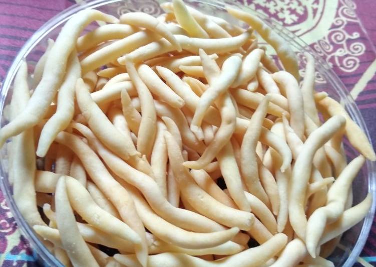 Resep Gabus keju/kuku macan/kue daki yang Bikin Ngiler