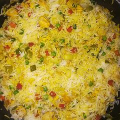 A picture of Chinese Rice.