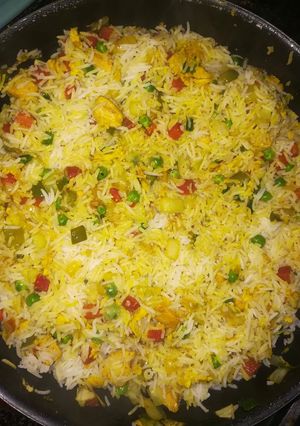 A picture of Chinese Rice.