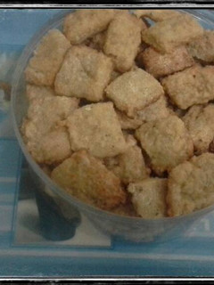 Foto resep Kue Cookies Ampasan SuLe (Susu Kedelai)