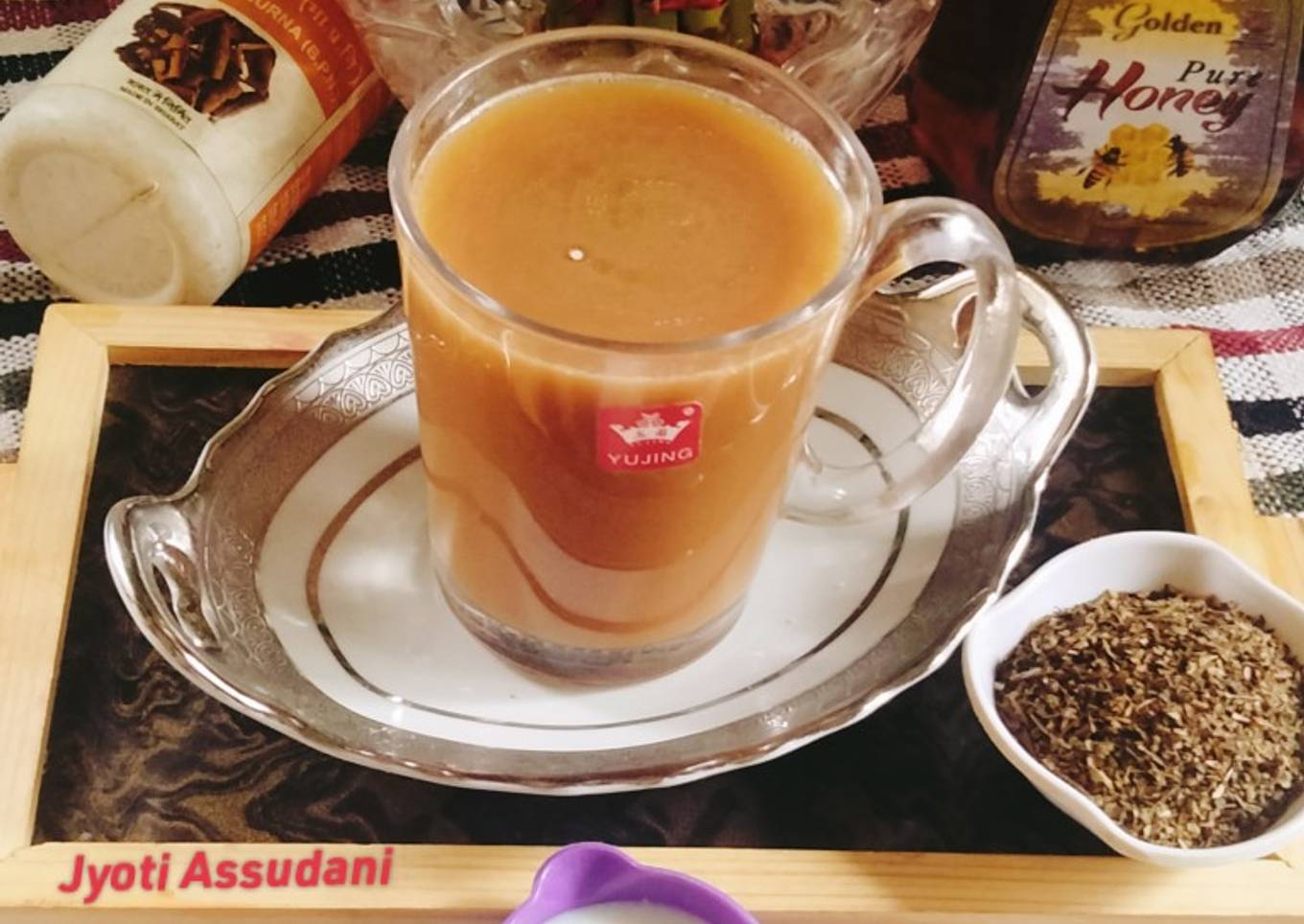 English breakfast Tea ☕ (Perfect homemade English breakfast Tea)