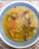 Sopa de mote