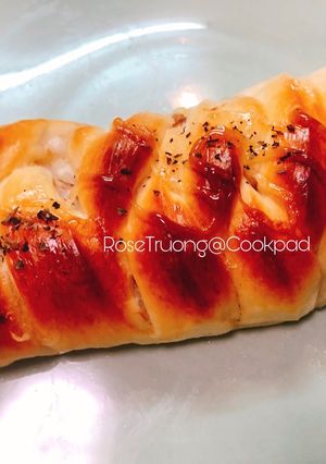 Hình của món Bánh Mì Cá Ngừ.