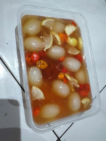 Recipe Asinan rambutan the So Delicious Can spoil the tongue