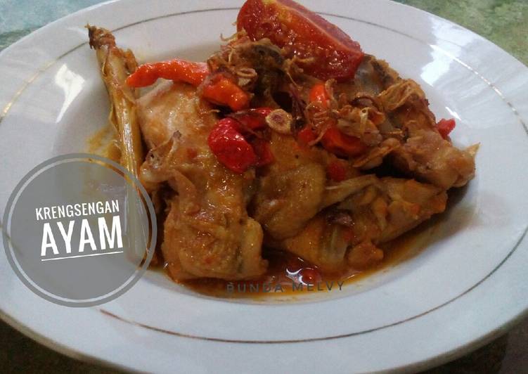 Resep Krengsengan Ayam (#PRRamadhan_MasakBesar) Anti Gagal