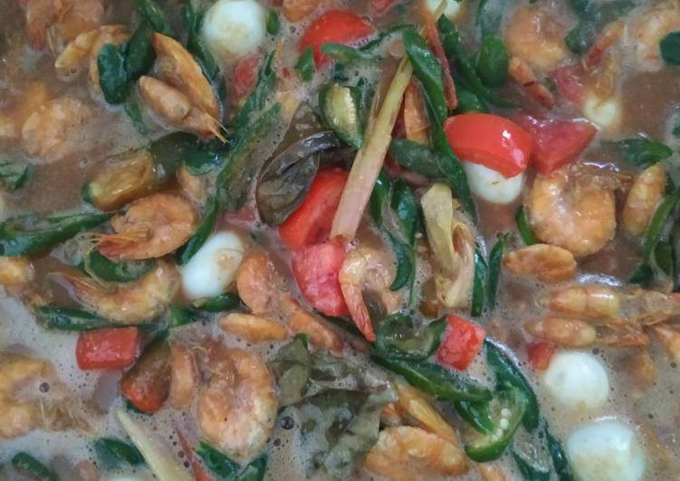 Resep Tauco Cabe Ijo Udang Anti Gagal