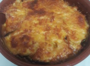 Foto principal de Musaka vegana rápida con tofu