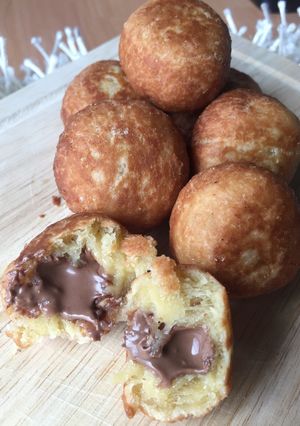 Foto resep Roti goreng coklat melted