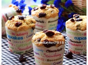 Foto resep Morning Glory Milk Muffin mudah cepat 