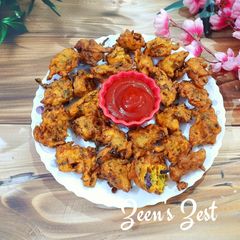 A picture of Red Cabbage Fritters.