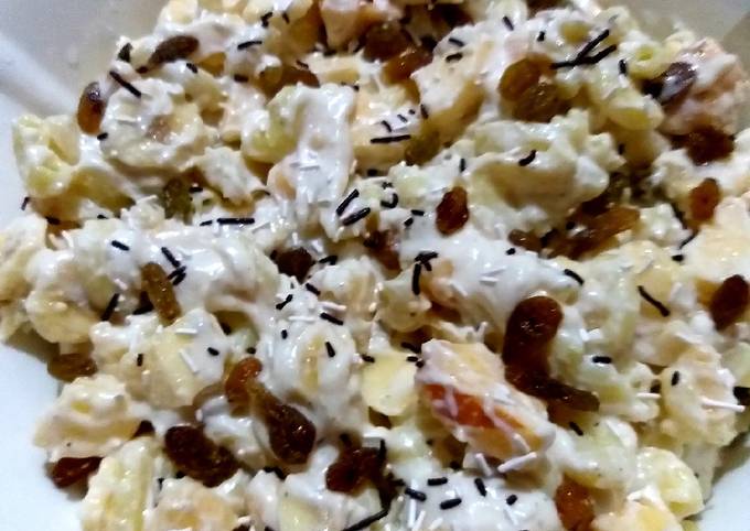 Easiest Way to Prepare Perfect Cream chat / fruit salad