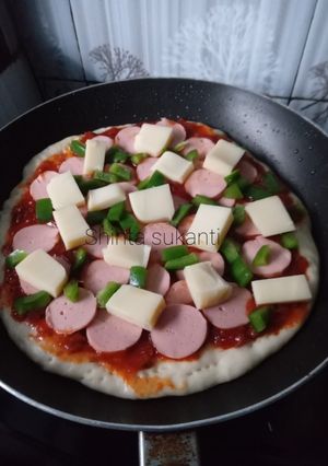 Foto resep Pizza teflon anti gagal